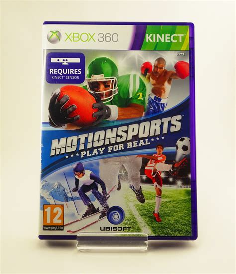 Motionsports Play For Real Xbox 360 Spiltema