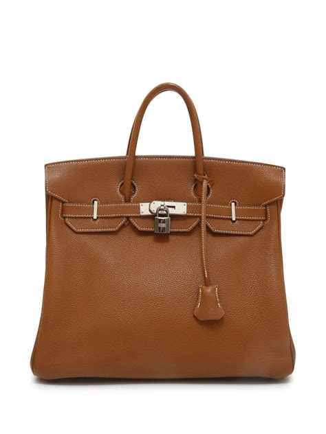 Hermès 2000 Birkin 25 Tote Bag Farfetch