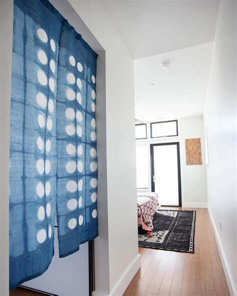 Quite Enamoured With This Japanese Noren Curtain My Client Pafutta