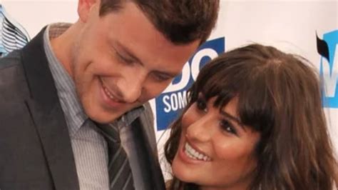 Inside Lea Michele And Cory Monteiths Relationship Gentnews
