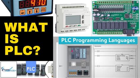Plc Basics What Is Plc Programmable Logic Controller Youtube