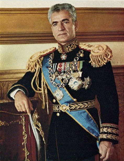 Him Mohammad Reza Shah Pahlavi Shahanshah Aryamehr The Shah Of