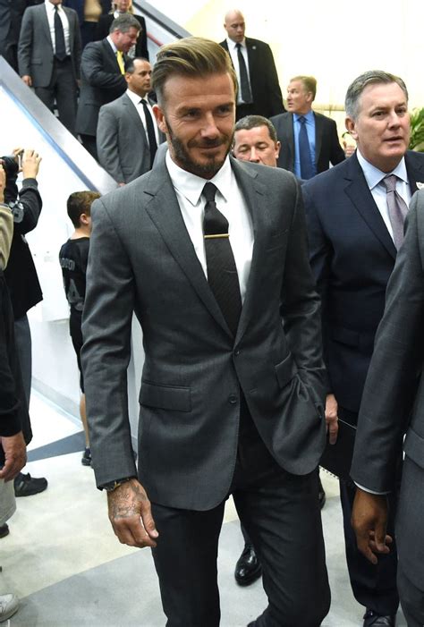 David Beckham David Beckham Suit Beckham Suit David Beckham Style