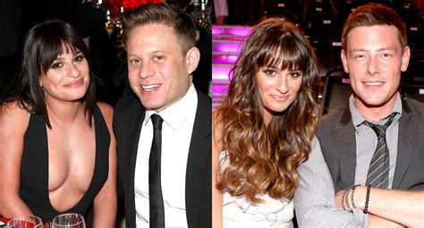 How Lea Michele Moved On After Cory Monteiths Death
