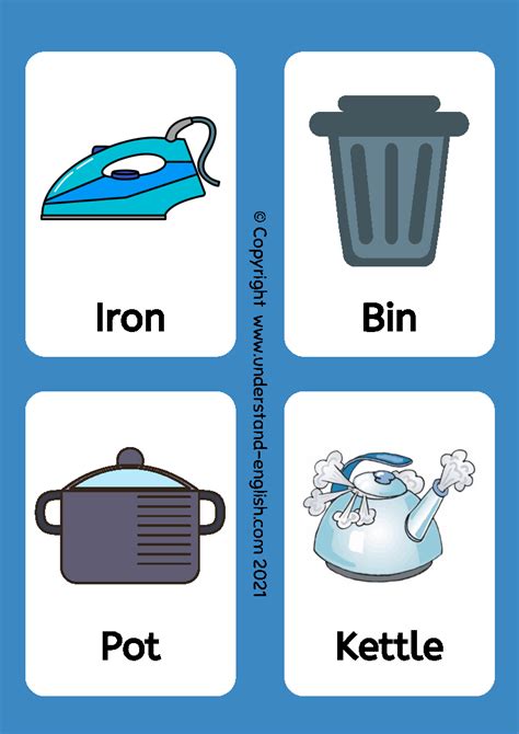 Common Objects Flashcards