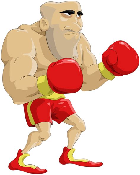 Картинка боксёр Профессии Картинки Png Галерейка
