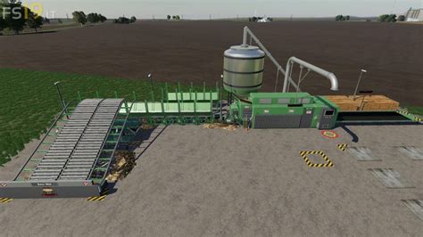 System Tec Placeable Sawmill V 1001 Fs19 Mods Farming Simulator
