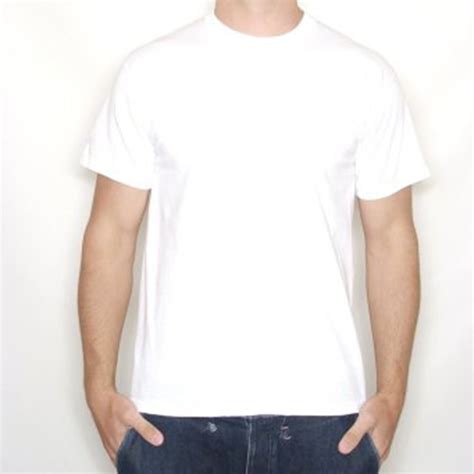 Plain White T Shirt 100 Cotton Xlarge Chef T Shirts From