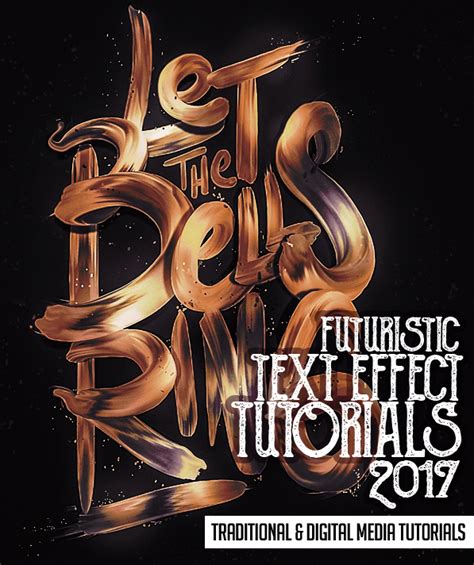 Futuristic Text Effect Adobe Photoshop And Illustrator Tutorials 25 Tuts
