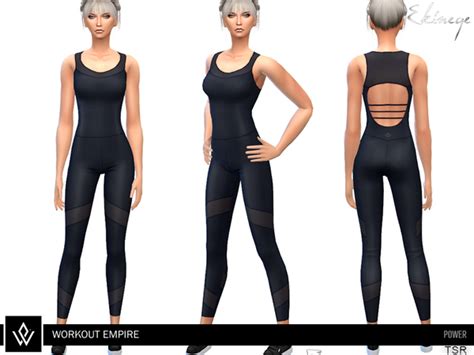 Sims 4 Male Jumpsuit