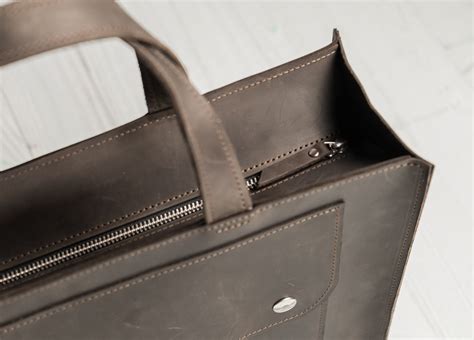 14 Inch Womens Designer Leather Laptop Bag Black Or 44 Off