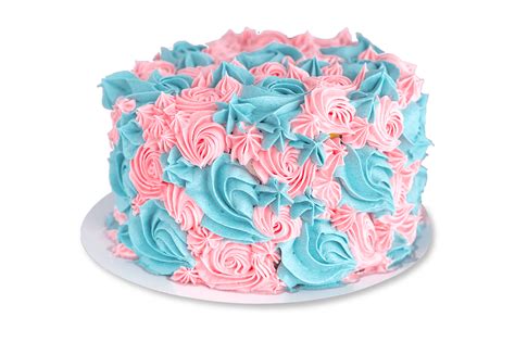 Gender Reveal Taart Perfect Pastry
