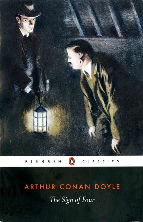 The Sign Of The Four By Sir Arthur Conan Doyle Sherlock Holmes Books 2