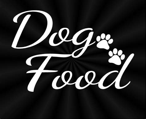 Dog Food Decal Pet Food Labels Vinyl Decals Stickers 10818 Etsy