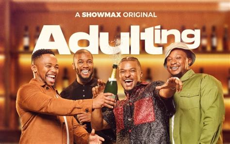 Meet The Cast Of Adulting On Showmax Hit South African Series