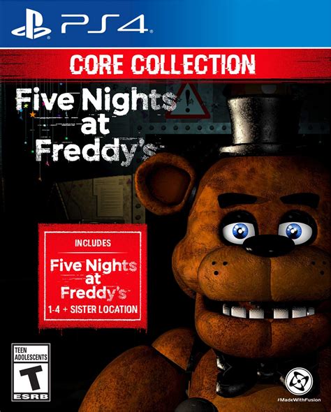 Five Nights at Freddy's: the Core Collection Release Date (Xbox One ...