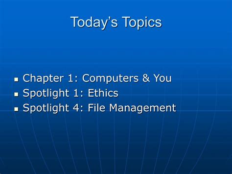 Ppt Todays Topics Powerpoint Presentation Free Download Id74436