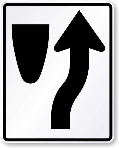 Keep Right Symbol Sign R4 7 Sku X R4 7