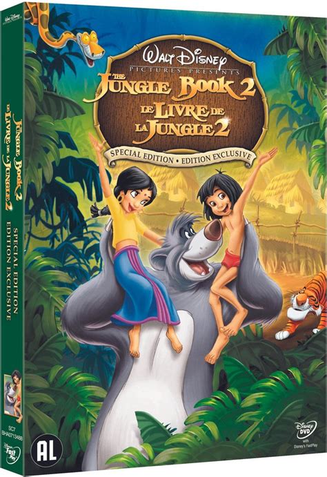 The Jungle Book 2 Dvd Dvd S