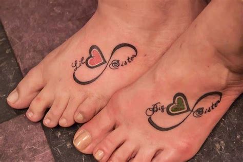 Best Friend Tattoos Infinity Tattoos Matching Sister