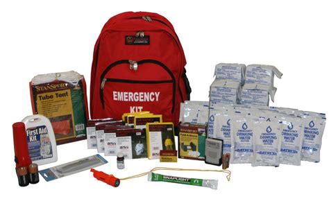 Survival Kit Usa Deluxe Emergency Disaster Preparedness 4 Person72