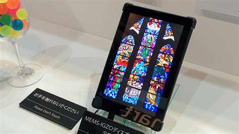 Mems Igzo Erstes Tablet Mit Neuer Display Technik Angekündigt