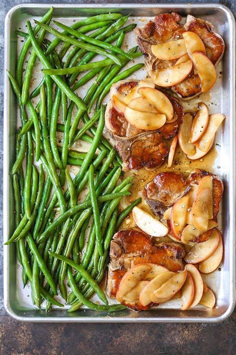While it's great to cook and eat the things you and your family love, almost nothing makes weeknights brighter than getting cr. Diabetic Pork Chops Apples Recipe | DiabetesTalk.Net
