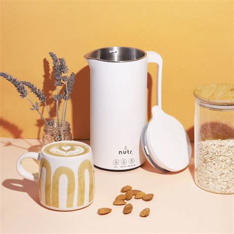 The Nutr Feels Proud To Introduce Sustainable Nutr Milk Machine So That