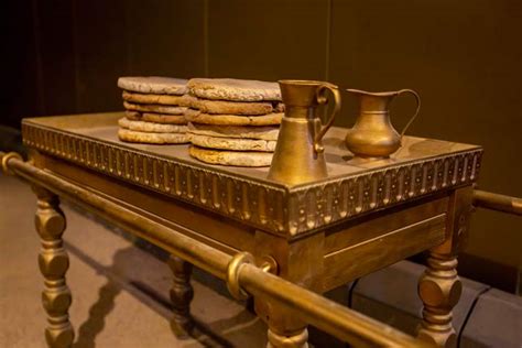 Table Of Showbread In The Tabernacle Elcho Table