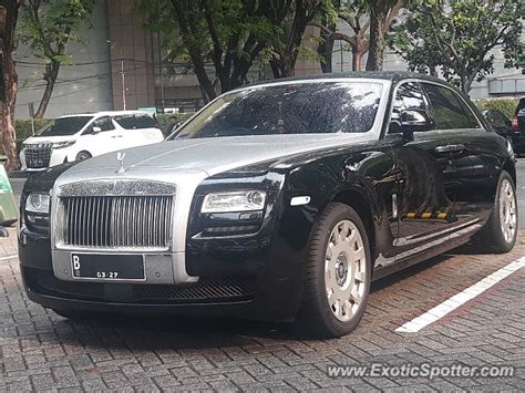 Rolls Royce Ghost Spotted In Jakarta Indonesia On 08212022