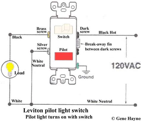 Wiring Diagram For Light Switch Doctor Heck