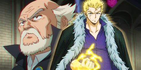 Fairy Tail How Laxus And Makarov Dreyar Overcame Their Differences