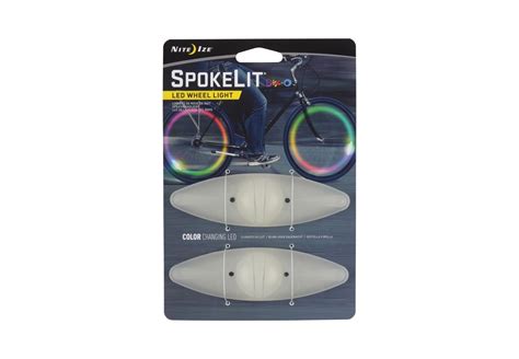 Nite Ize Spokelit Wheel Light Disc O Select Vance Outdoors