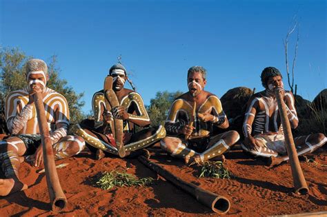 Aboriginal Didgeridoo Musical Instrument Australian Aboriginals