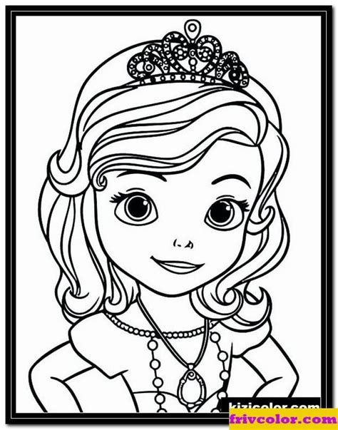 Halaman Unduh Untuk File Mewarnai Gambar Princess Sofia Yang Ke 23