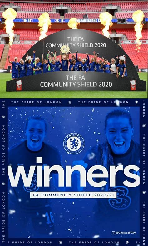 Fa community shield 2020 skorları, maç sonuçları, puan durumu. 30/08/2020 - Chelsea football club Women wins FA Community ...