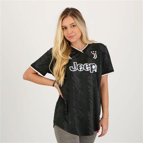 Camisa Adidas Juventus Away 2023 Feminina Menor preço com cupom