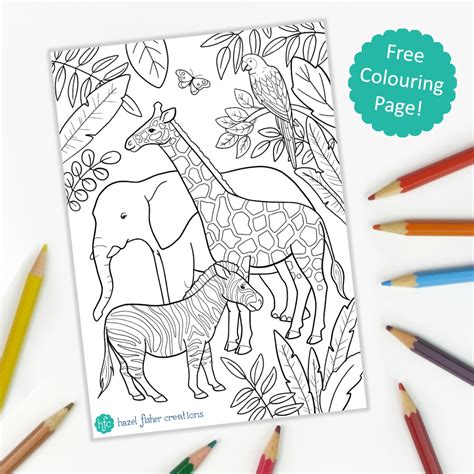 Free Colouring Page Rockets In Space By Hazel Fisher Creations Craft