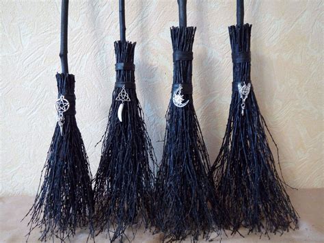 Black Altar Broom Wedding Broom Wiccan Wedding Real Witches Witches