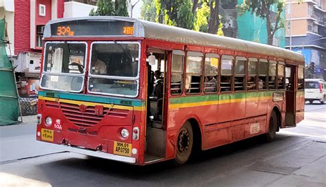 Mumbai Best Bus Route Timings Fare