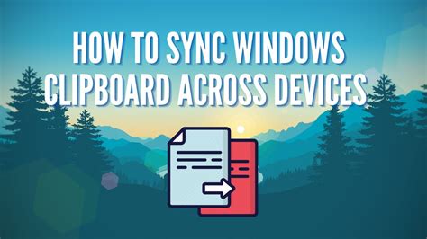 How To Sync Windows Clipboard Across Devices Youtube