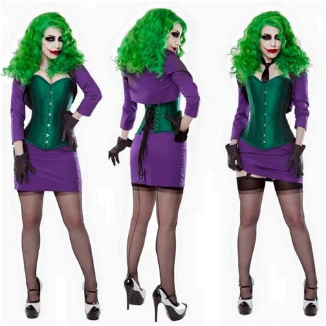 might have to be joker this halloween female joker halloween costume female joker cosplay