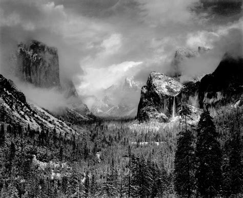 Mountain Edward Weston Ansel Adams Photography Nature Photography