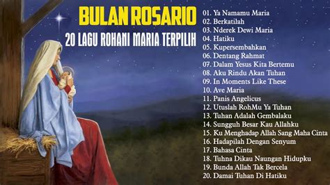 Download Pilihan Terbaik Lagu Maria Untuk Bulan Maria Dan Bulan Rosario