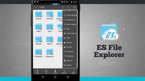 Es File Explorer Android App Demo State Of Tech Youtube