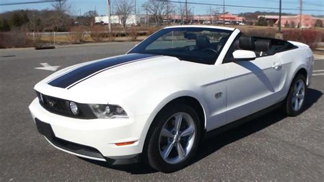 2010 Ford Mustang Gt Convertible Premium For Sale Youtube