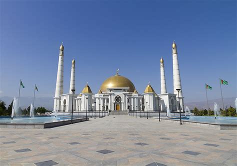 Religion In Turkmenistan Worldatlas