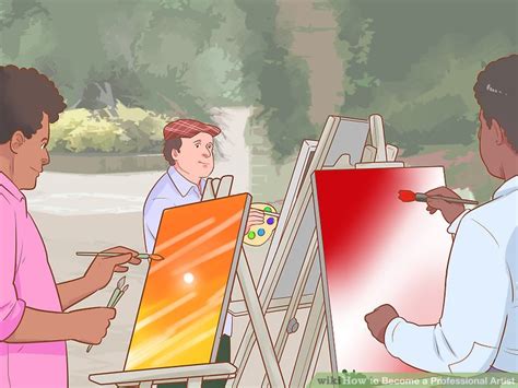 How To Become A Professional Artist 15 Steps With Pictures