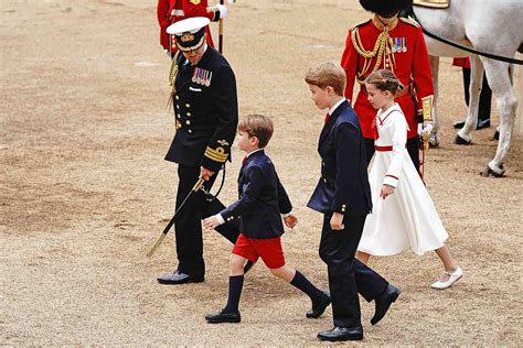 Prince George Princess Charlotte Trooping The Colour Parade Hot Sex