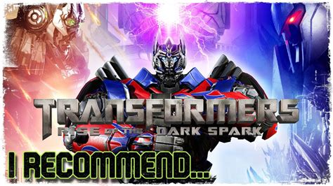 I Recommend Transformers Rise Of The Dark Spark In 2022 Youtube
